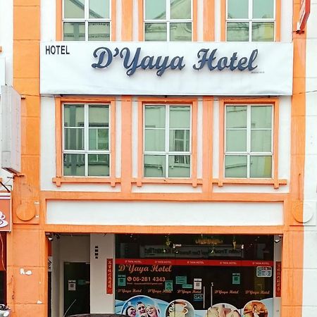 D'Yaya Hotel Malakka Dış mekan fotoğraf