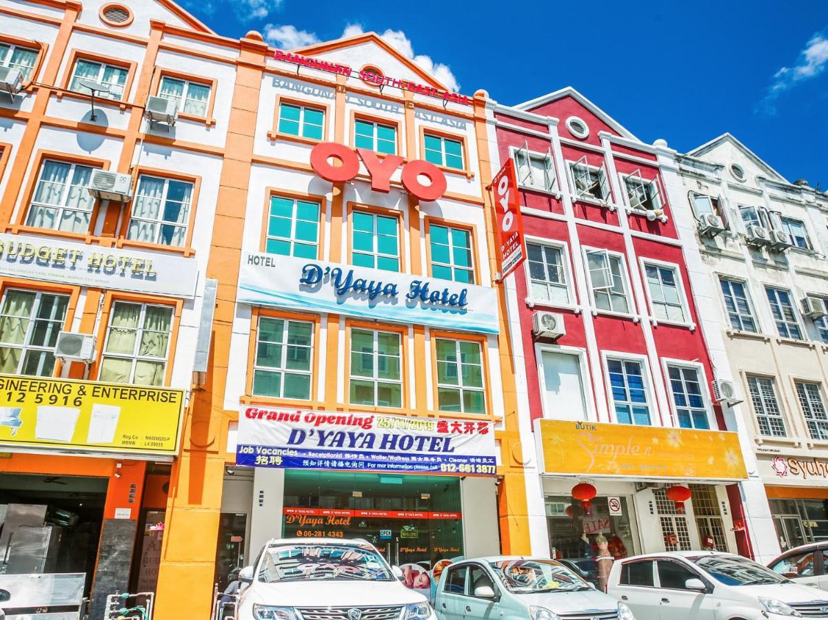 D'Yaya Hotel Malakka Dış mekan fotoğraf