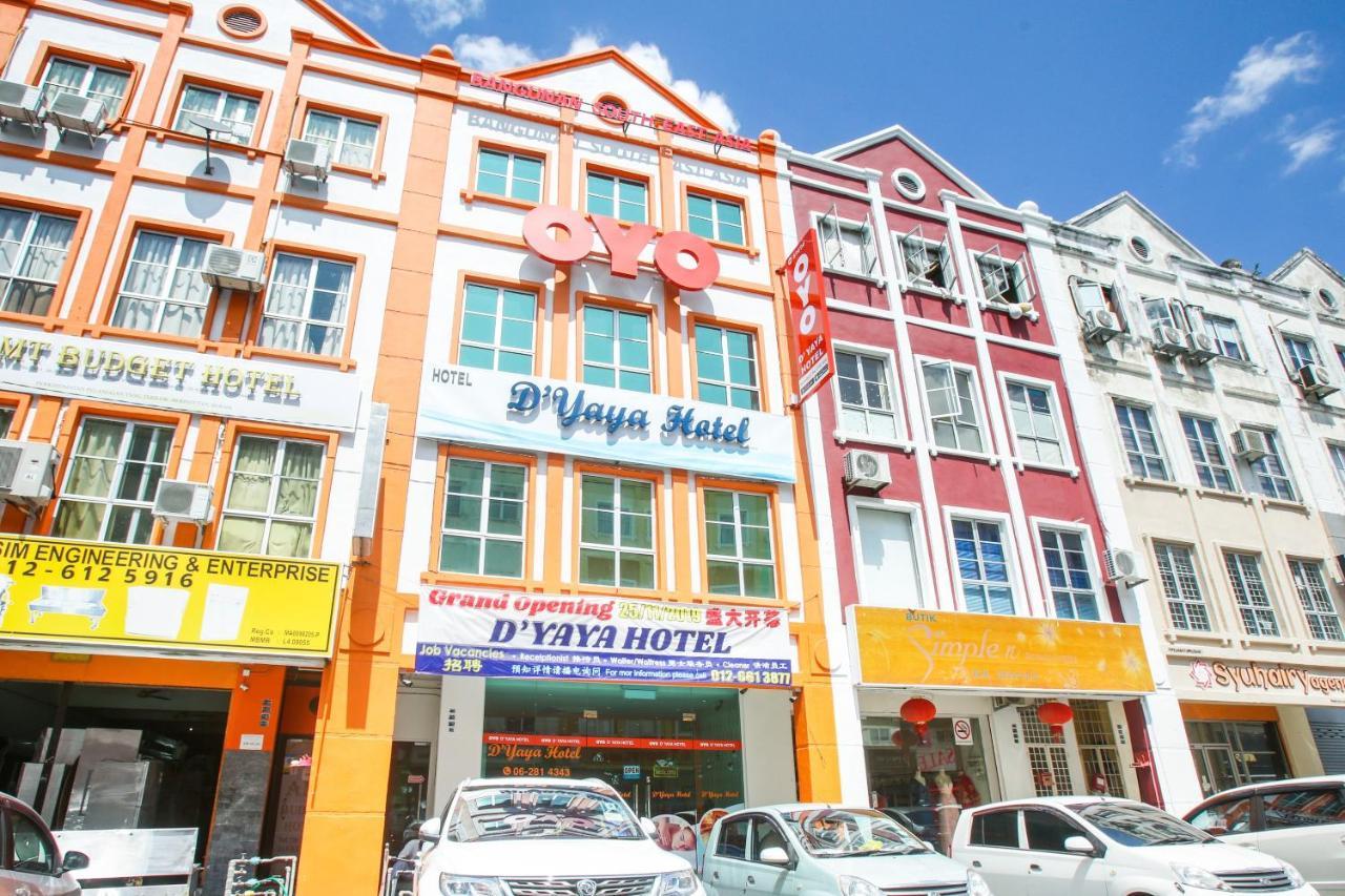 D'Yaya Hotel Malakka Dış mekan fotoğraf