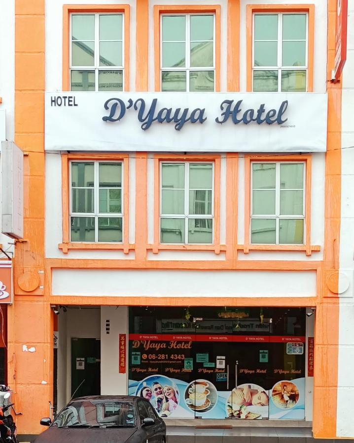 D'Yaya Hotel Malakka Dış mekan fotoğraf